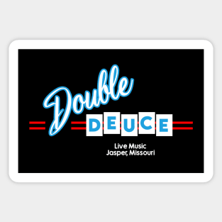 Double Deuce Roadhouse Sticker